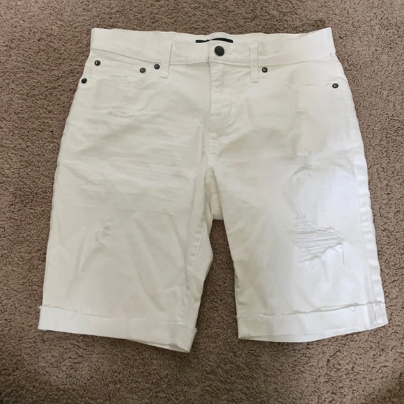 Aeropostale Shorts Aeropostale Ripped Jean Shorts Poshmark
